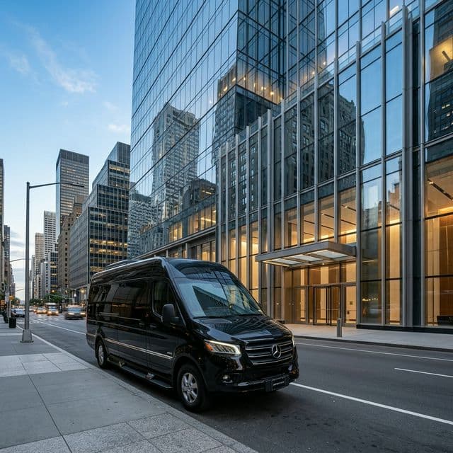 Mercedes Sprinter van
