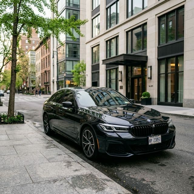 BMW 5 Series Executive Sedan